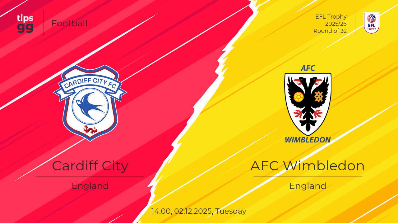 Cardiff City vs AFC Wimbledon live score 02.12.2025 – today match ...