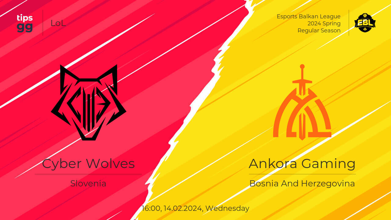Cyber Wolves vs Ankora Gaming 14.02.2024 – Live Odds & Match Betting ...