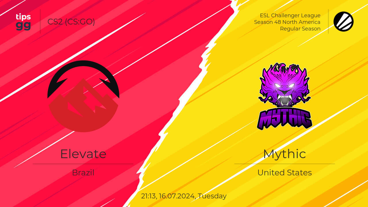 Watch Elevate vs Mythic 17.07.2024 – Live Stream and VODs | CS2 (CS:GO ...