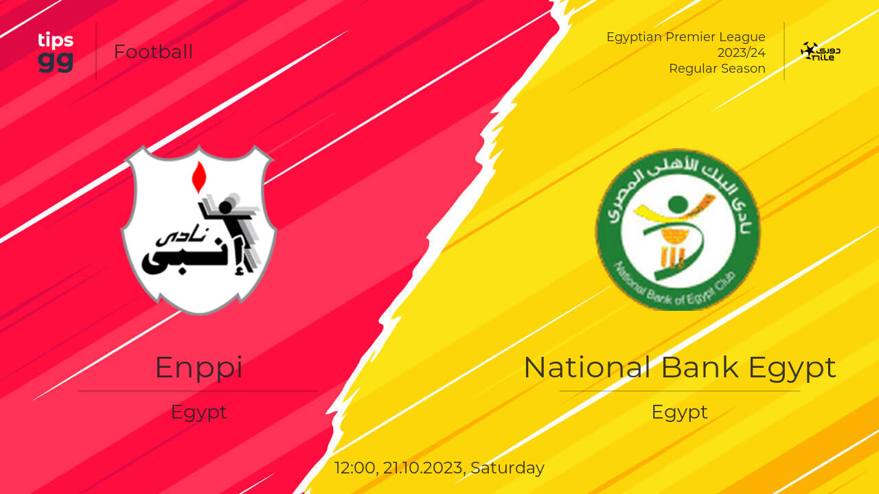 Watch Enppi vs National Bank Egypt SC 21.10.2023 – Live Stream and VODs ...