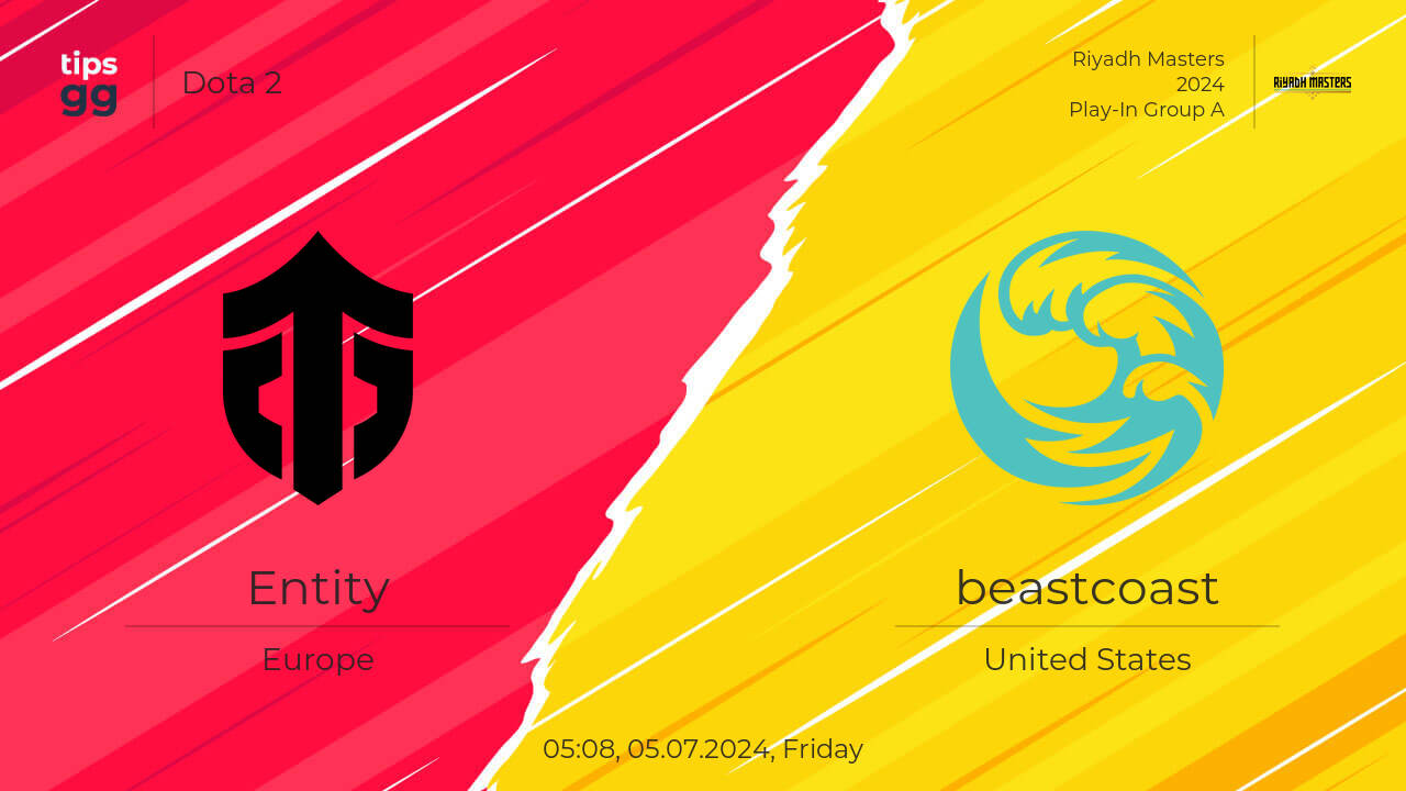 Watch Entity vs beastcoast 05.07.2024 – Live Stream and VODs | Dota 2 ...