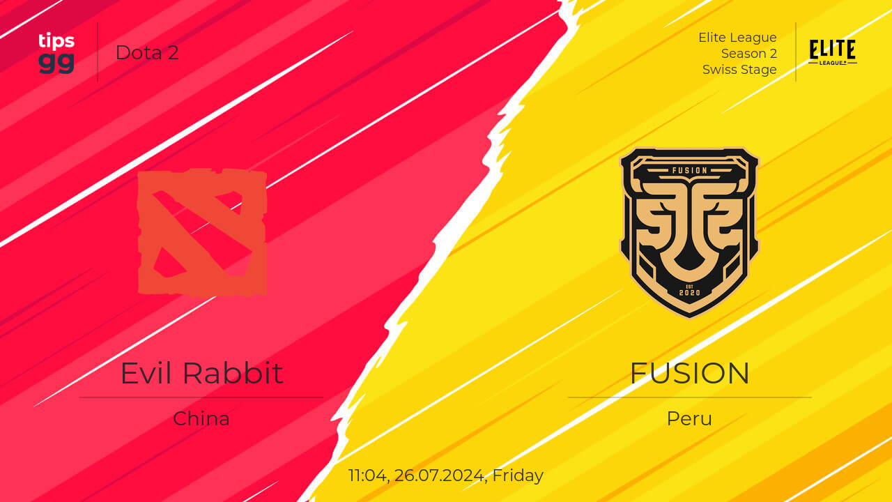 Evil Rabbit vs FUSION 26.07.2024 – Live Odds & Match Betting Lines ...