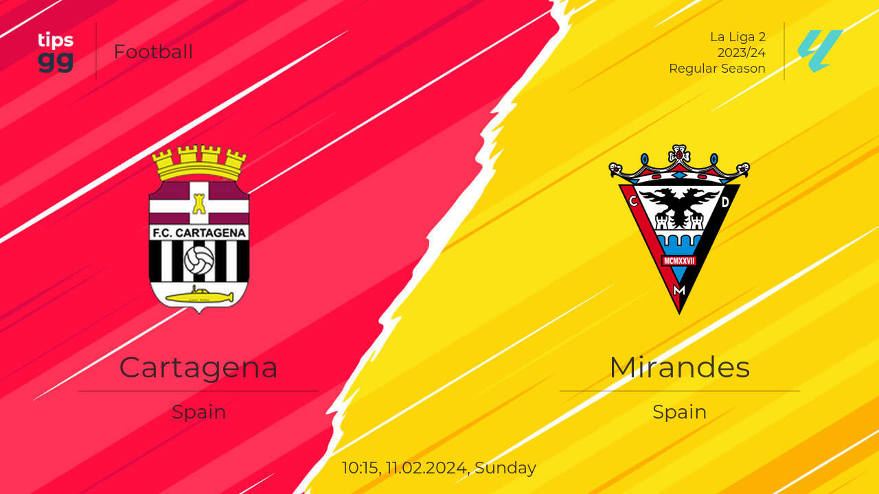 FC Cartagena vs Mirandes 11.02.2024 – Live Odds & Match Betting Lines ...