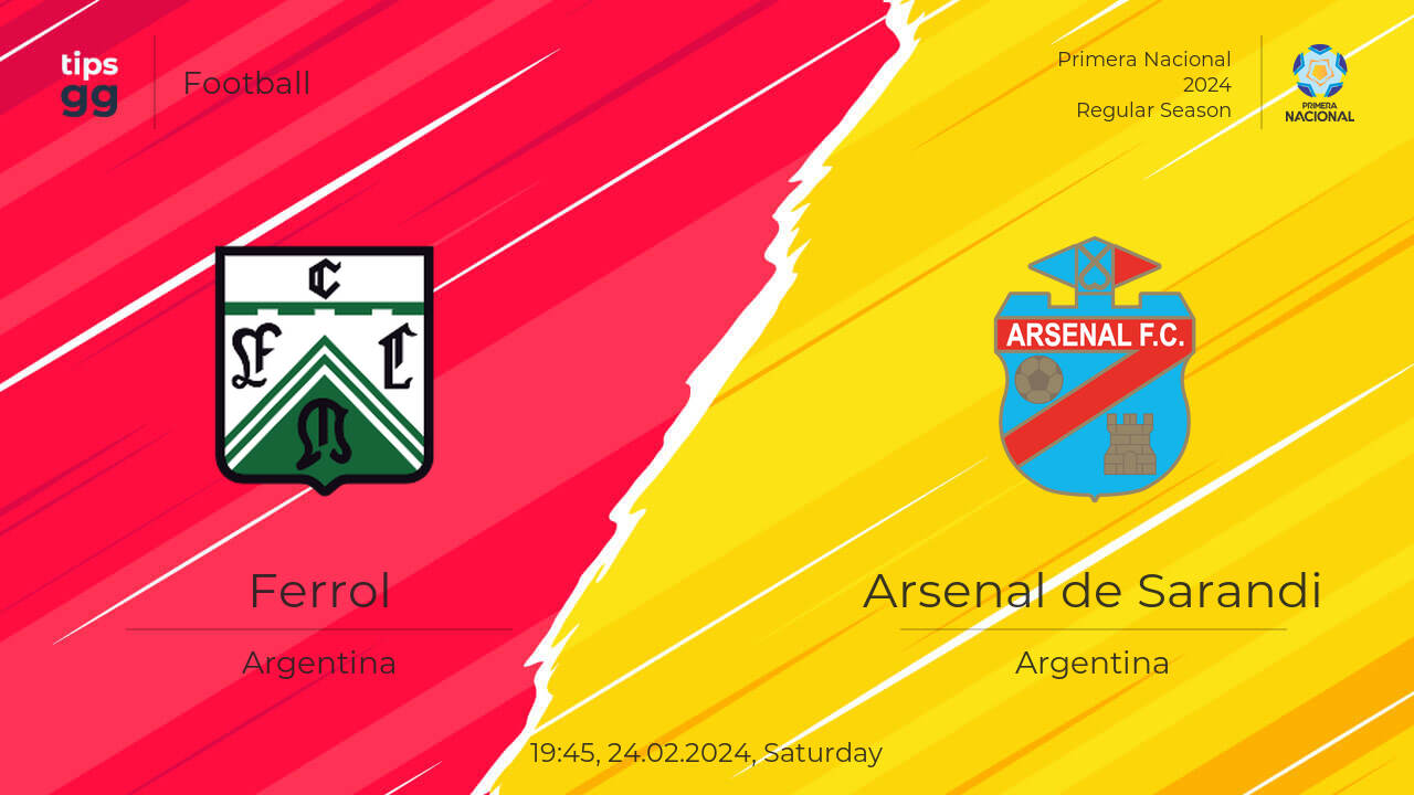 Watch Ferrol Carril Oeste vs Arsenal de Sarandi 25.02.2024 – Live ...