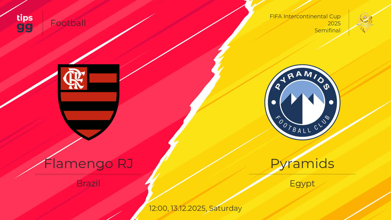 Flamengo RJ vs Pyramids live score 13.12.2025 – today match results ...