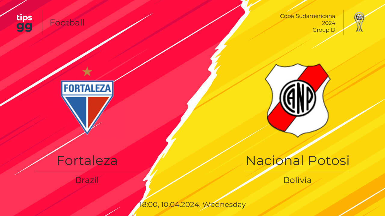Fortaleza vs Nacional Potosi Odds & Betting Lines 10.04.2024 | Football