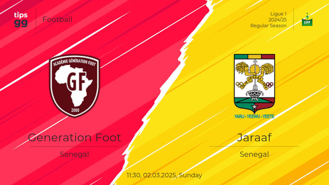 generation-foot-vs-jaraaf-02-03-2025-match-overview-tips-gg