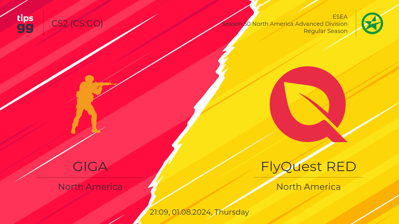 GIGA vs FlyQuest RED 02.08.2024 – Live Odds & Match Betting Lines | CS2 ...