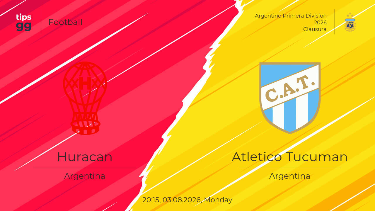 Prediksi Huracan vs Atletico Tucuman: Duel Clausura di Kandang Ducó — 4 Agustus 2026