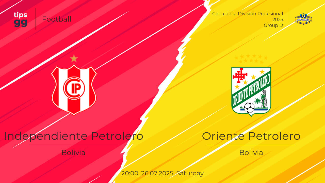 Where to Watch Independiente Petrolero vs Oriente Petrolero 27.07.2025 ...