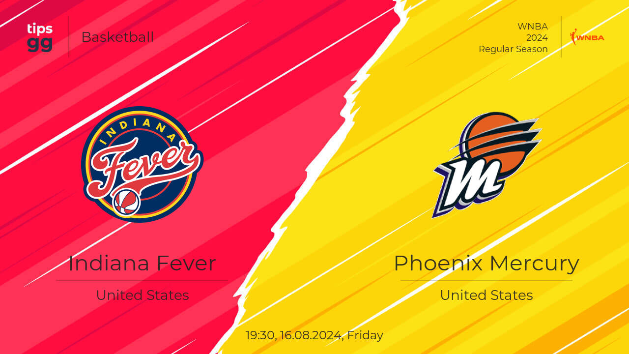 Indiana Fever Vs Phoenix Mercury