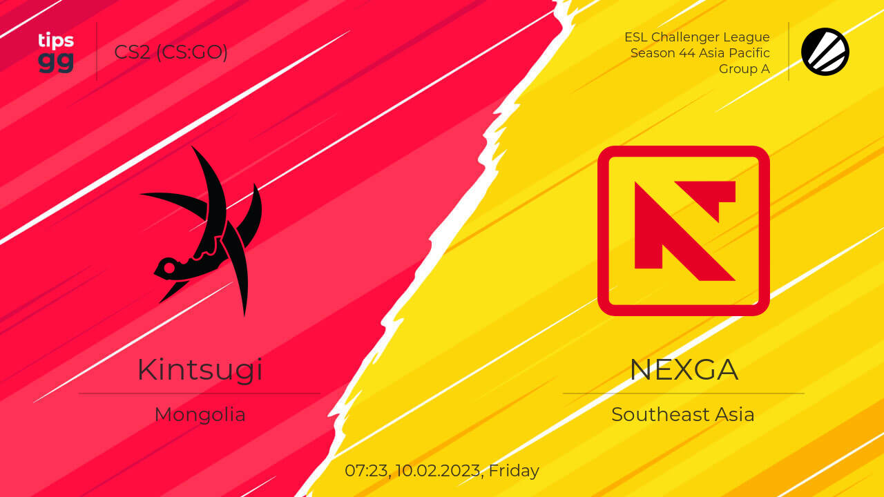 Watch Kintsugi vs NEXGA 10.02.2023 – Live Stream and VODs | CS2 (CS:GO ...