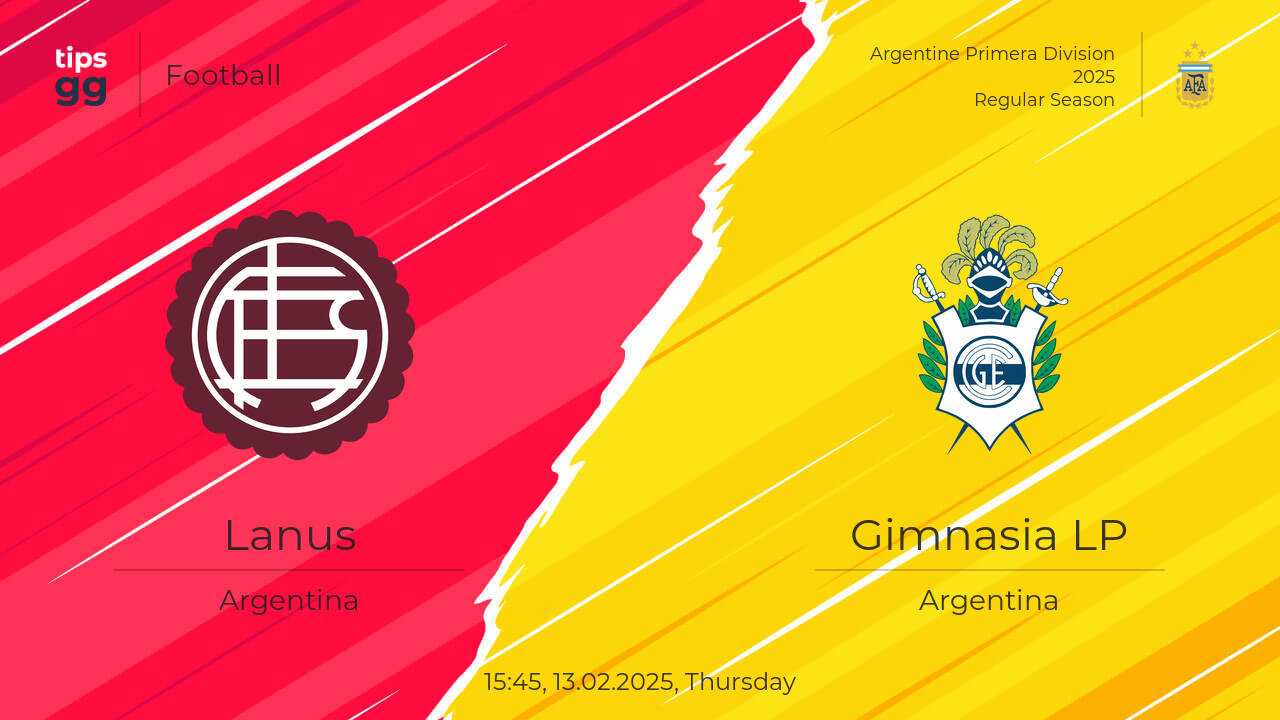 Lanus vs Gimnasia LP Prediction: Argentine Primera Division 2025 ...