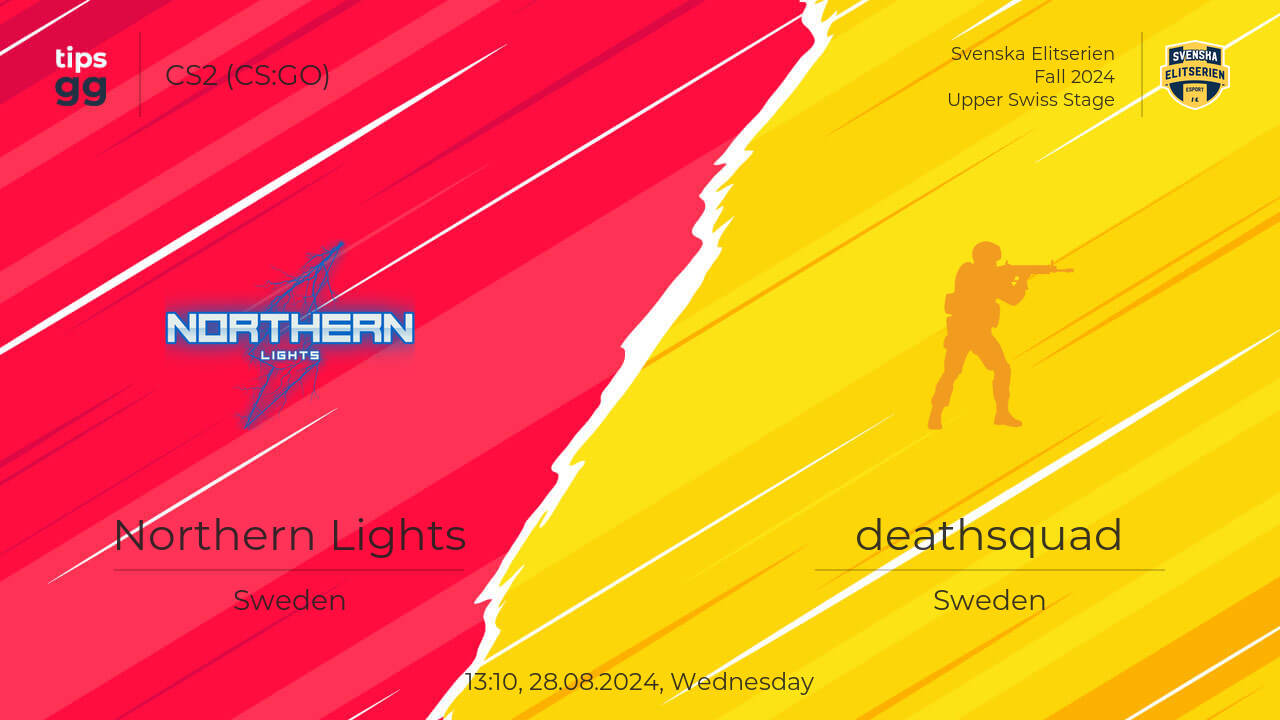 Northern Lights vs deathsquad 28.08.2024 – Match Prediction | CS2 (CS ...