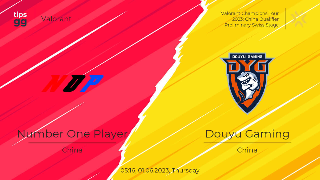Number One Player vs Douyu Gaming 01.06.2023 at Valorant Champions Tour ...
