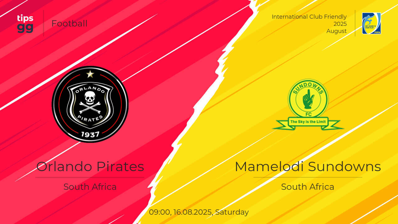 Orlando Pirates vs Mamelodi Sundowns live score 16.08.2025 – today