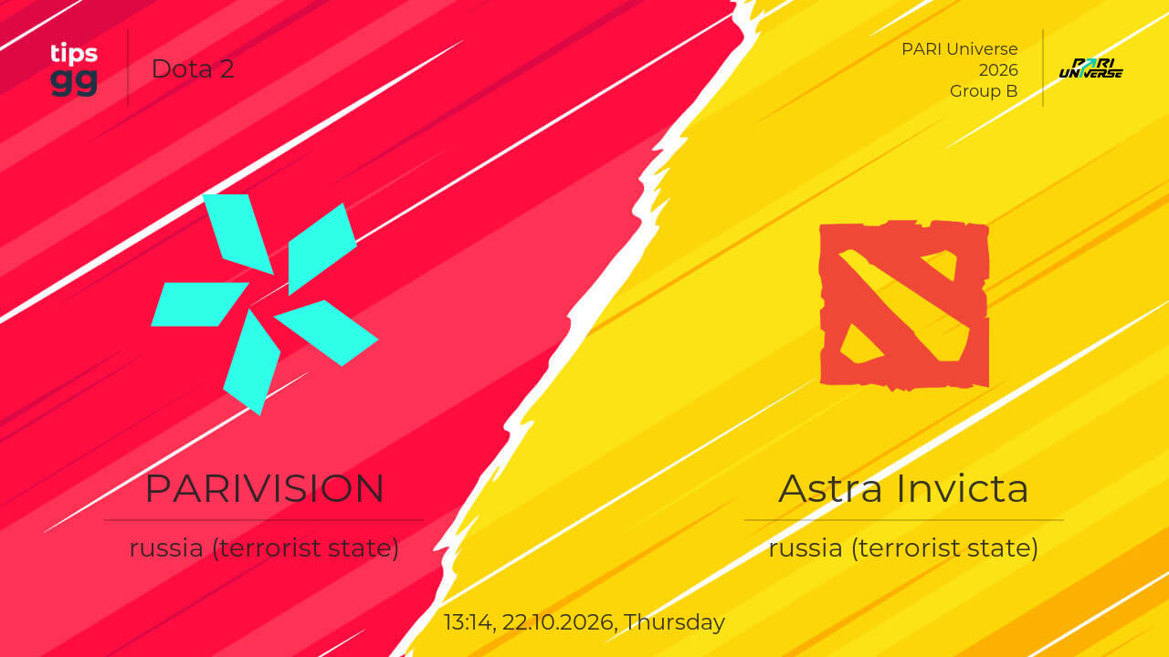 PARIVISION vs Astra Invicta Prediction | 22.10.2026 | Dota 2 | Tips.GG