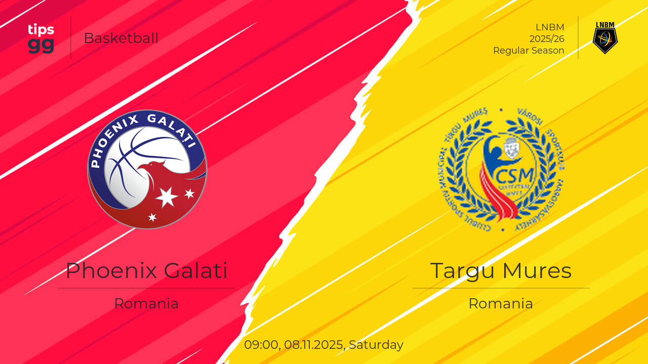 CS Phoenix Galați Faces CSM Târgu Mureș in Cup