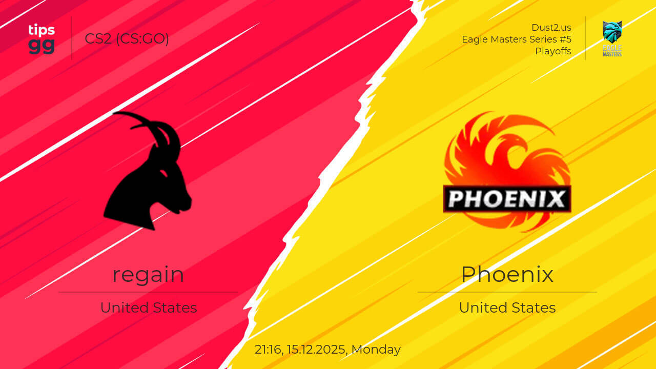 Where to Watch regain vs Phoenix 16.12.2025 – Live Streams | CS2 (CS:GO ...