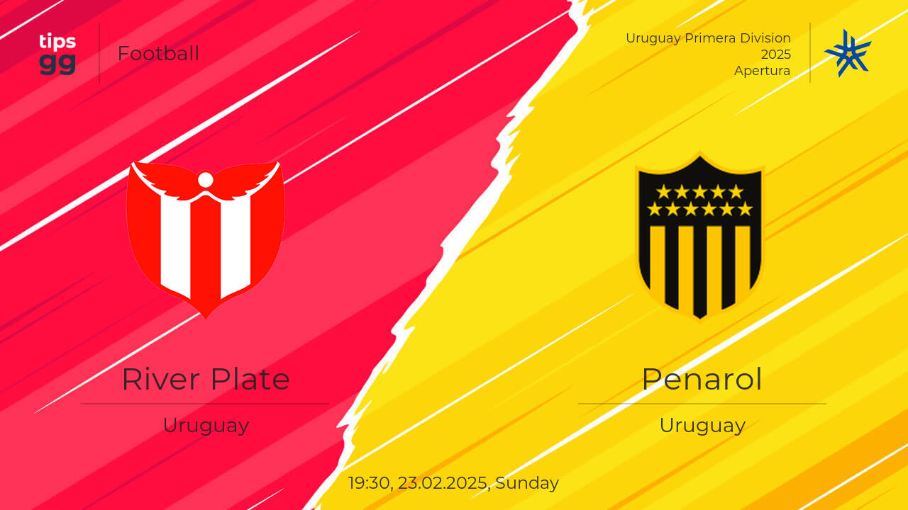 Where to Watch River Plate vs Penarol 24.02.2025 | Tips.GG