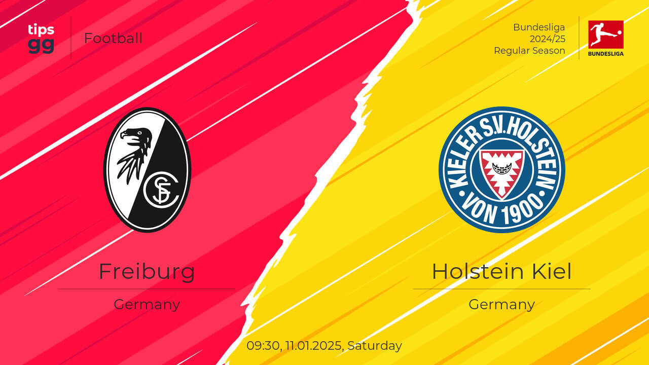 Watch SC Freiburg vs Holstein Kiel 11.01.2025 – Live Stream | Football ...