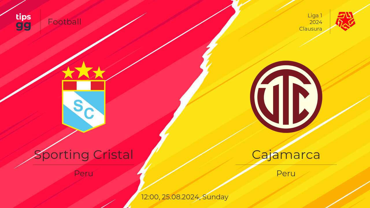 Sporting Cristal vs UTC Cajamarca Prediction 25.08.2024 | Football ...