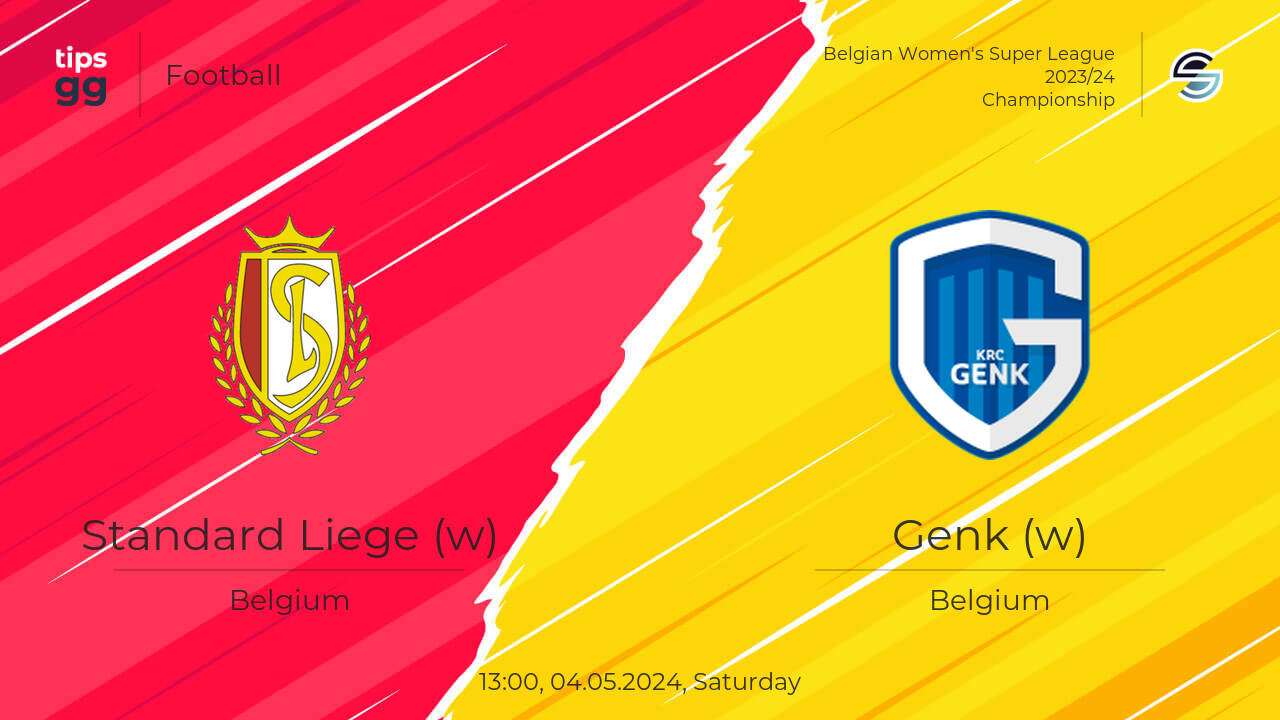 Watch Standard Liege (w) vs Racing Genk (w) 04.05.2024 – Live Stream ...
