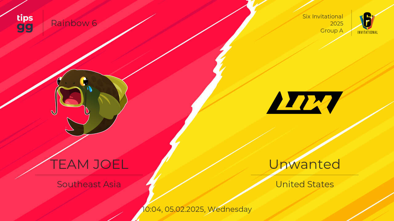 Where to Watch TEAM JOEL vs Unwanted 05.02.2025 – Live Streams ...