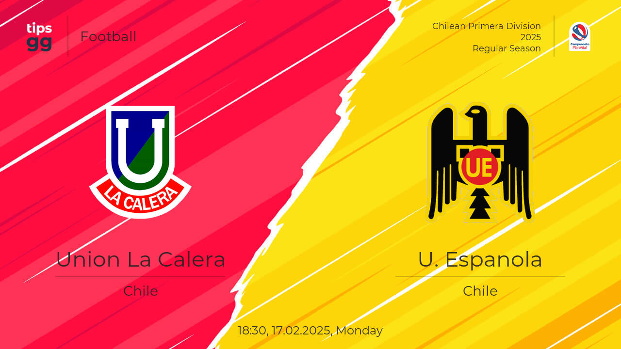 Union La Calera U. Espanola Odds 16.02.2025 | Tips.GG