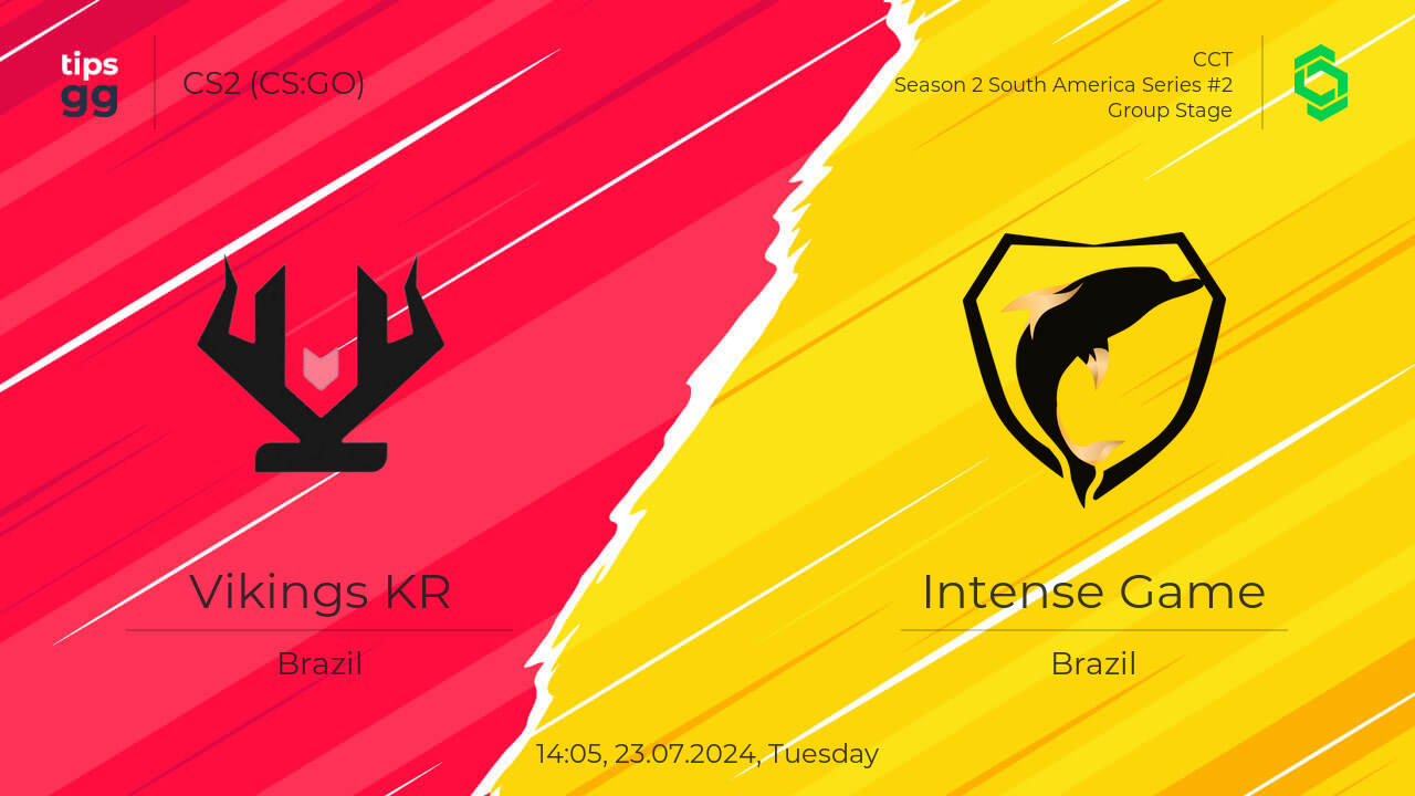 Watch Vikings KR vs Intense Game 23.07.2024 – Live Stream and VODs ...