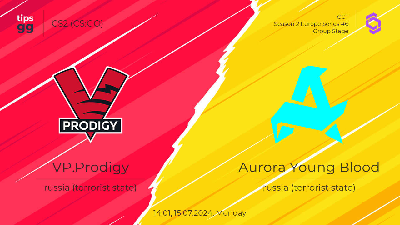Watch VP.Prodigy vs Aurora Young Blood 15.07.2024 – Live Stream and ...