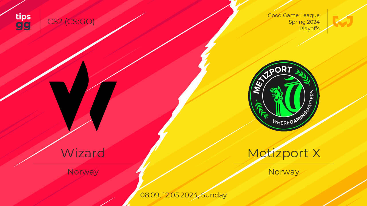 Wizard vs Metizport X 12.05.2024 – Live Odds & Match Betting Lines ...