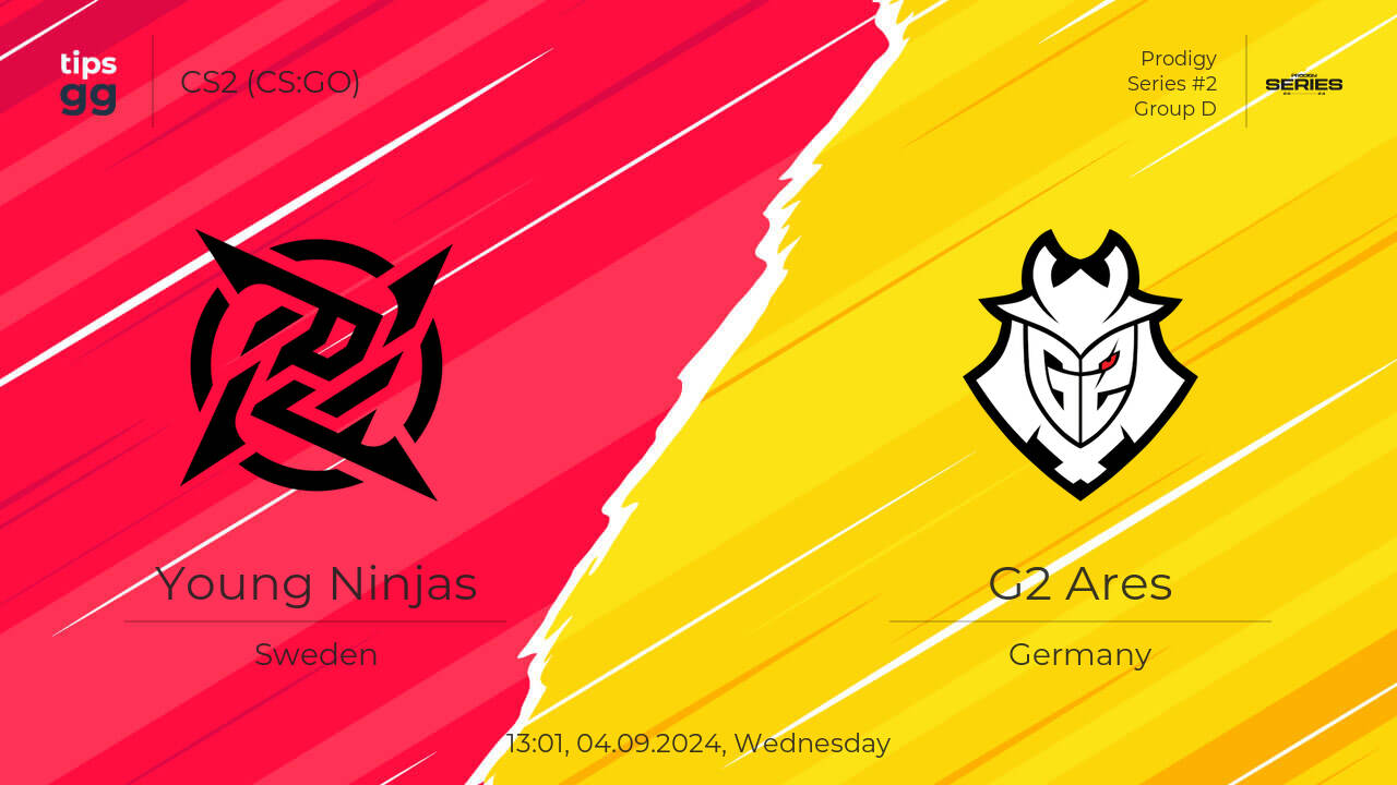 Young Ninjas vs G2 Ares 04.09.2024 – Live Odds & Match Betting Lines ...