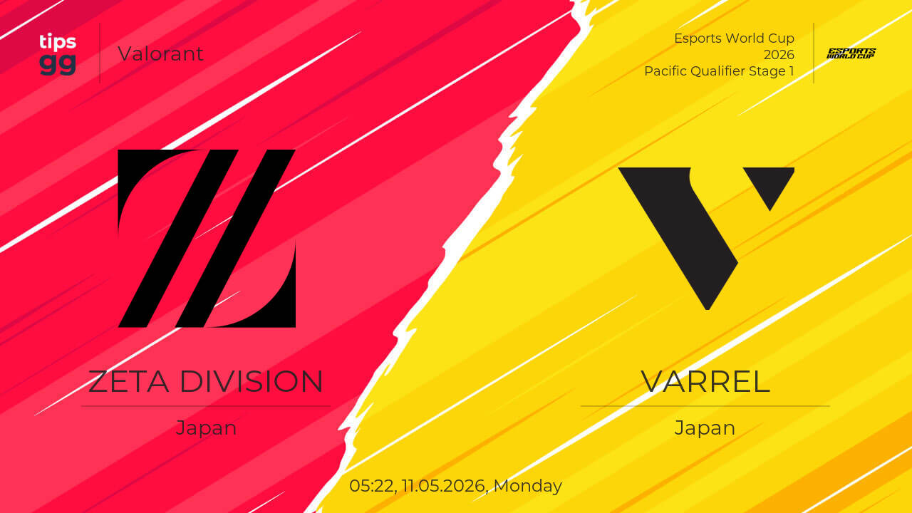 ZETA DIVISION vs VARREL 11.05.2026 at Esports World Cup 2026 | Valorant ...