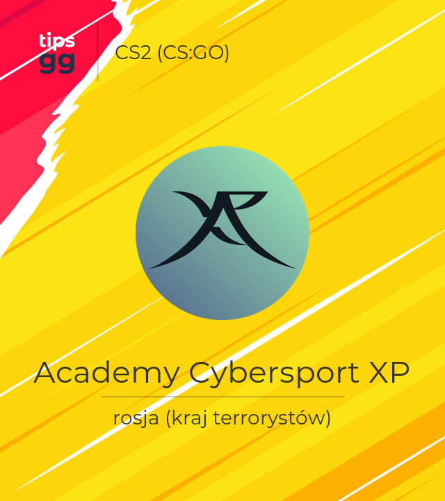 Academy Cybersport XP drużyna CS2 (CS:GO) z rosja (kraj terrorystów ...
