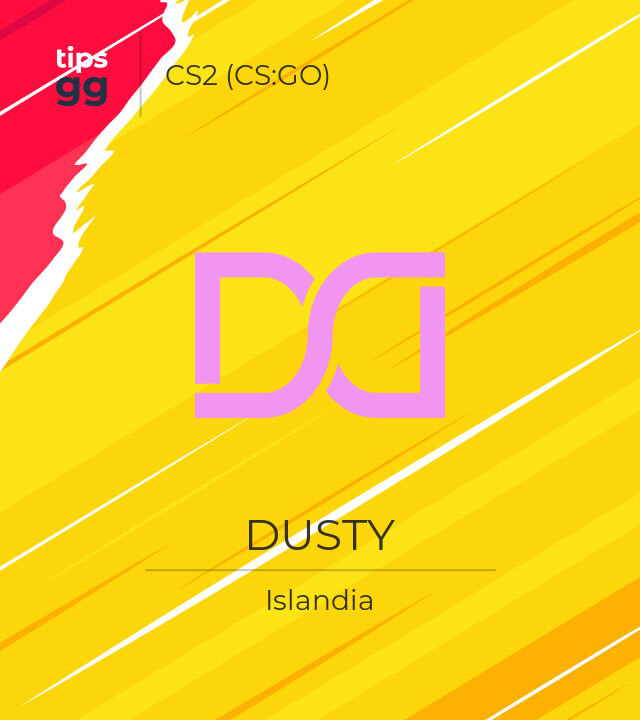 DUSTY drużyna CS2 (CS:GO) z Islandia | Tips.GG