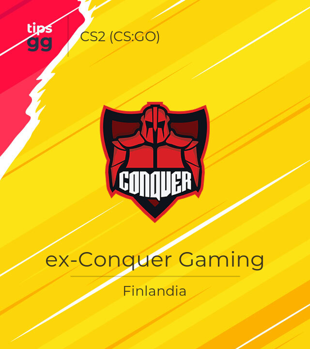 ex-Conquer Gaming drużyna CS2 (CS:GO) z Finlandia | Tips.GG