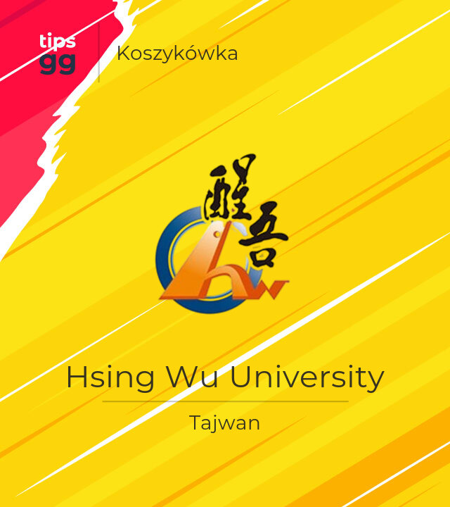 Hsing Wu University drużyna Basketball z Tajwan | Tips.GG
