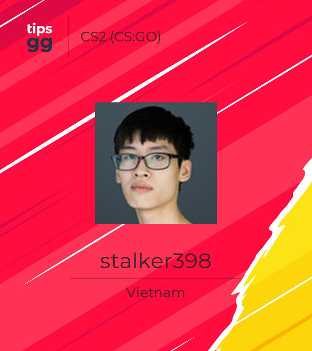 Kha 'stalker398' Phan Tuan - CS2 (CS:GO) Stats & Ranking | Tips.GG
