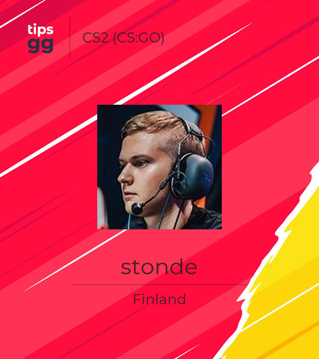 Tom 'stonde' Glad - CS:GO Stats & Ranking | Tips.GG