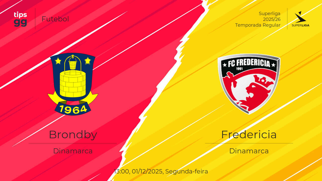 Assista Brondby x Fredericia 01/12/2025 – Transmissões ao vivo ...
