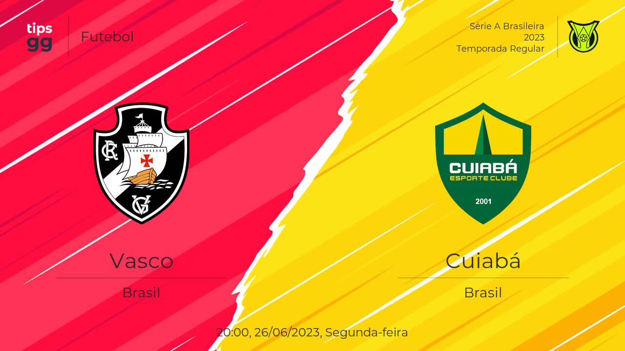 Assista Clube de Regatas Vasco da Gama x Cuiaba 27/06/2023 ...