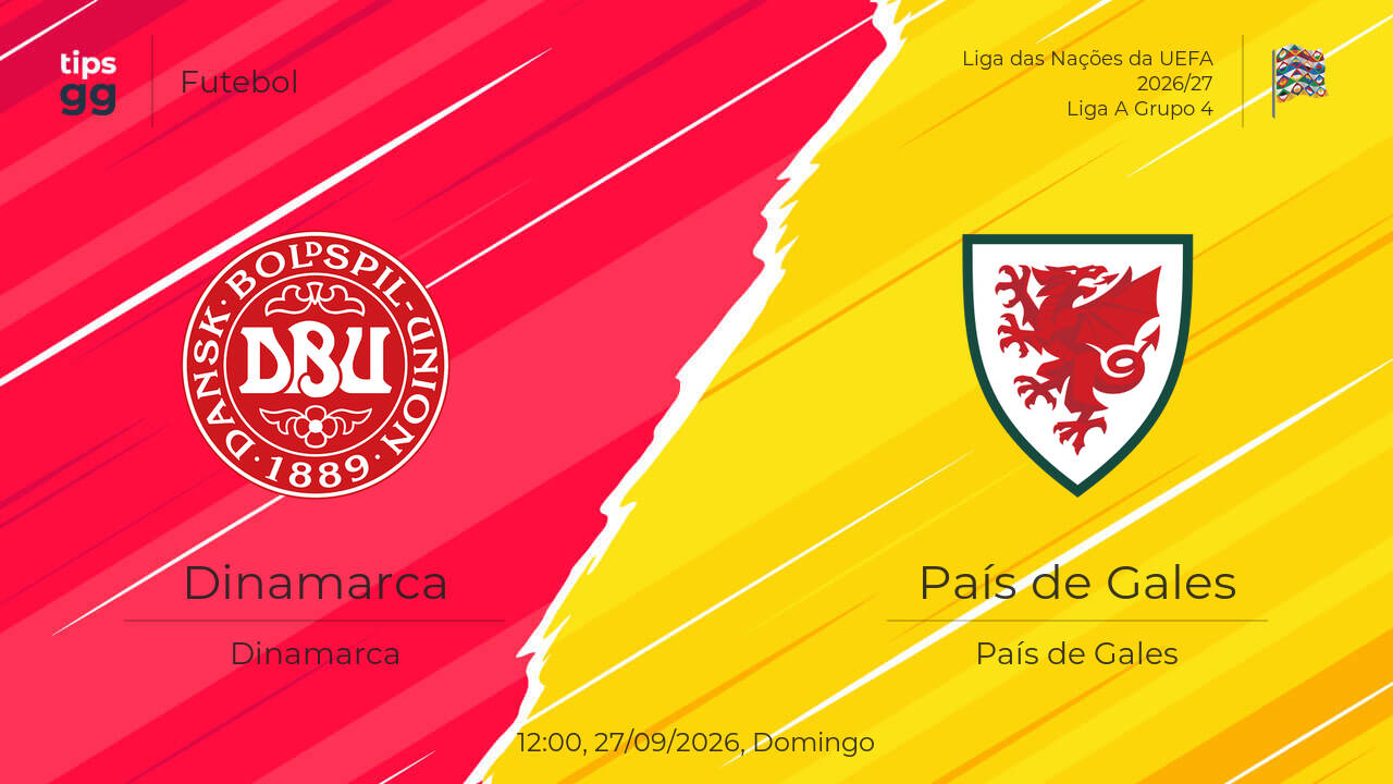 Dinamarca y Gales se enfrentan en la UEFA Nations League