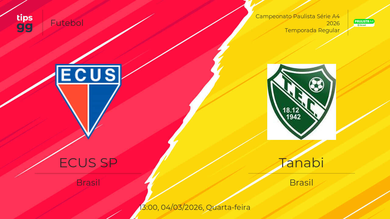 ECUS SP x Tanabi live score 04/03/2026 - resultados dos jogos de hoje ...