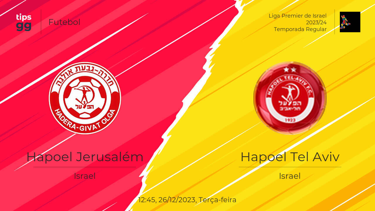 Hapoel Jerusalem x Hapoel Tel Aviv 26/12/2023 – Palpite dos Jogo ...