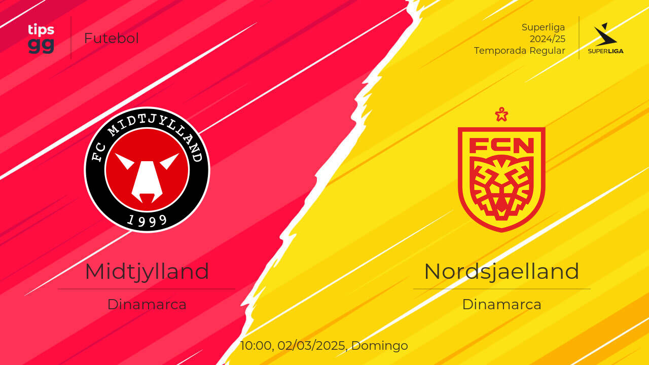 Assista Midtjylland x Nordsjaelland 02/03/2025 – Transmissões ao vivo ...