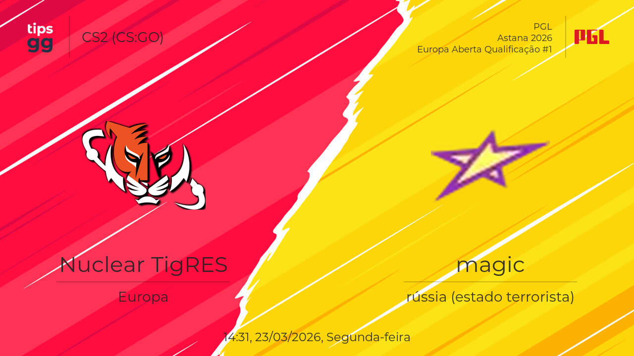 Nuclear TigRES x magic 23/03/2026 na PGL Astana 2026 | CS2 (CS:GO ...