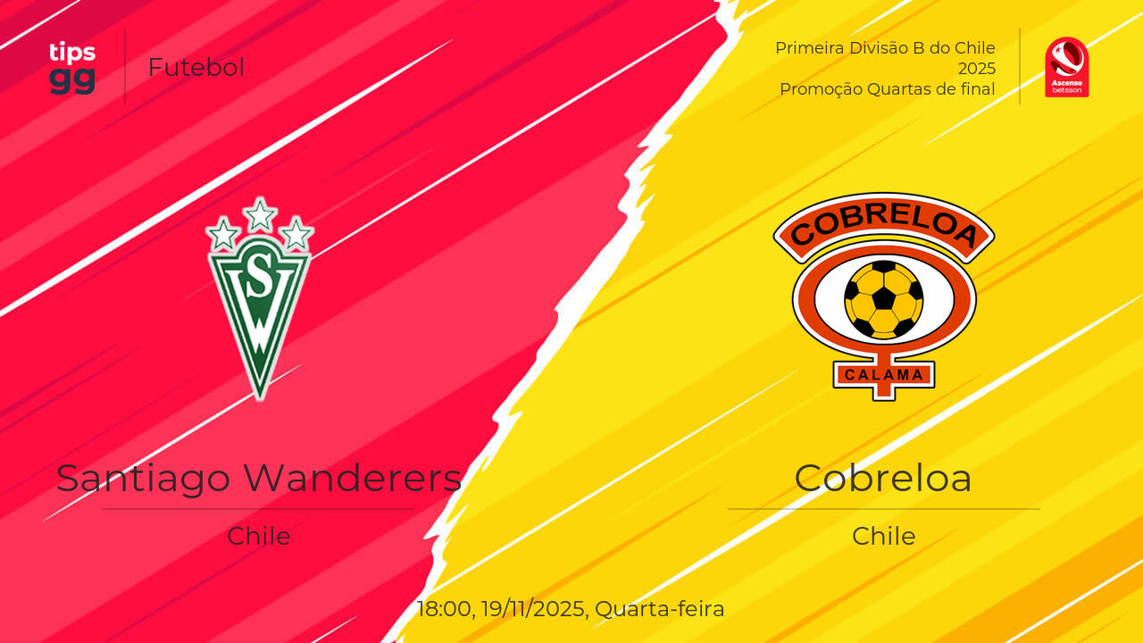 Santiago Wanderers x Cobreloa live score 19/11/2025 - resultados dos ...