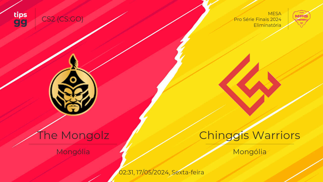 Assista The Mongolz x Chinggis Warriors 17/05/2024 – Transmissões ao ...