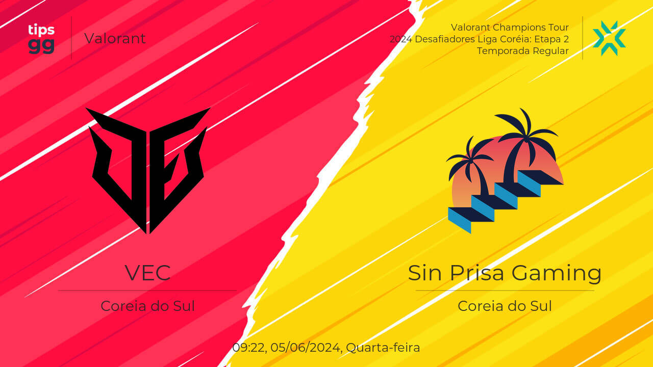 Assista VEC x Sin Prisa Gaming 05/06/2024 – Transmissões ao vivo ...